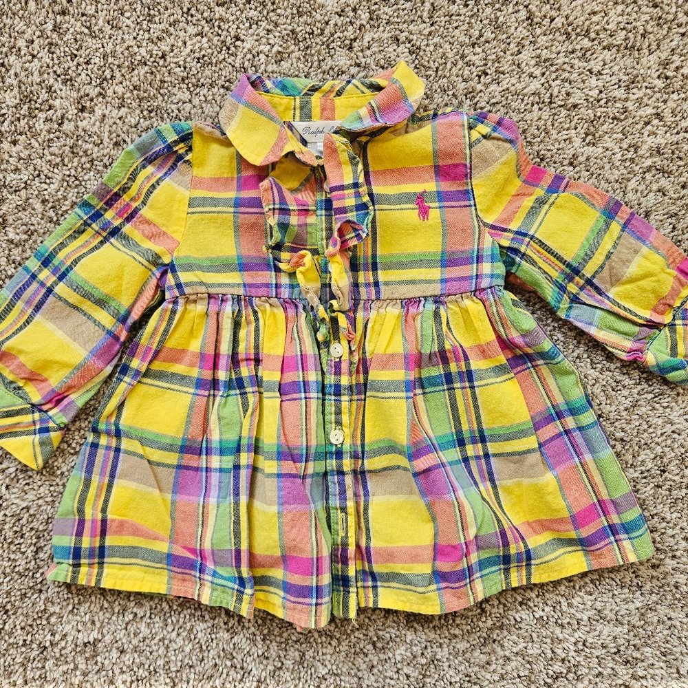 Ralph Lauren 9 month Dress
